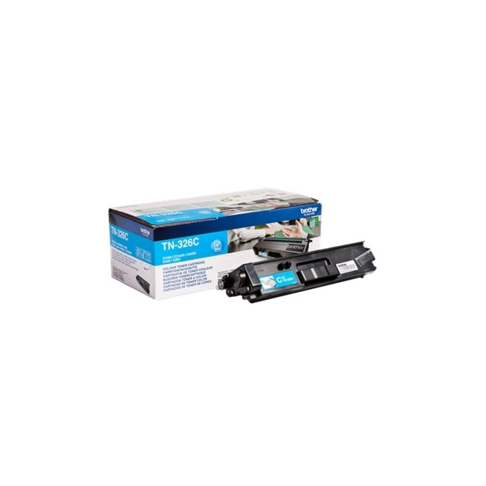 Brother TN-326C Toner cyan, 3.5K pages