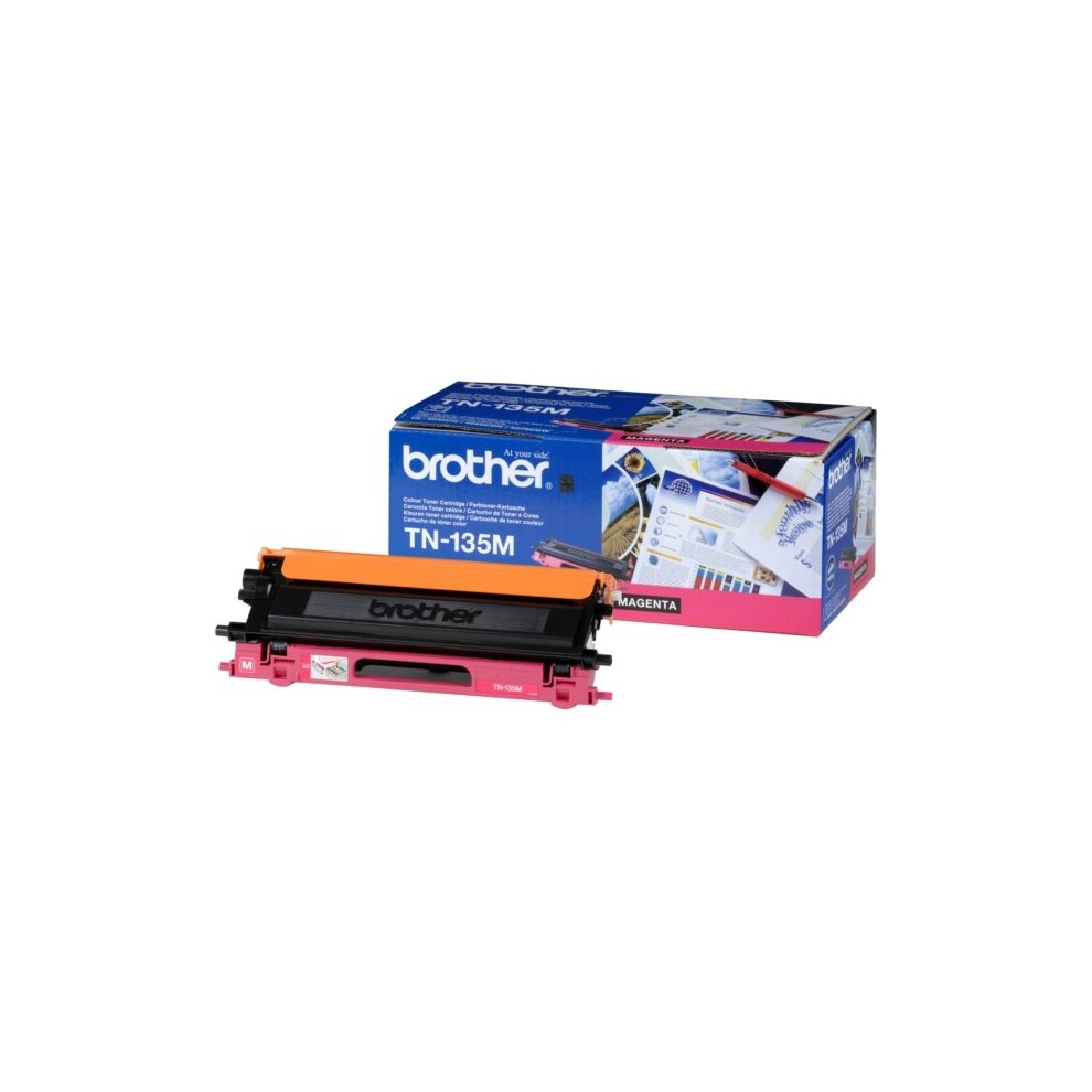 Brother TN-135M Toner magenta, 4K pages