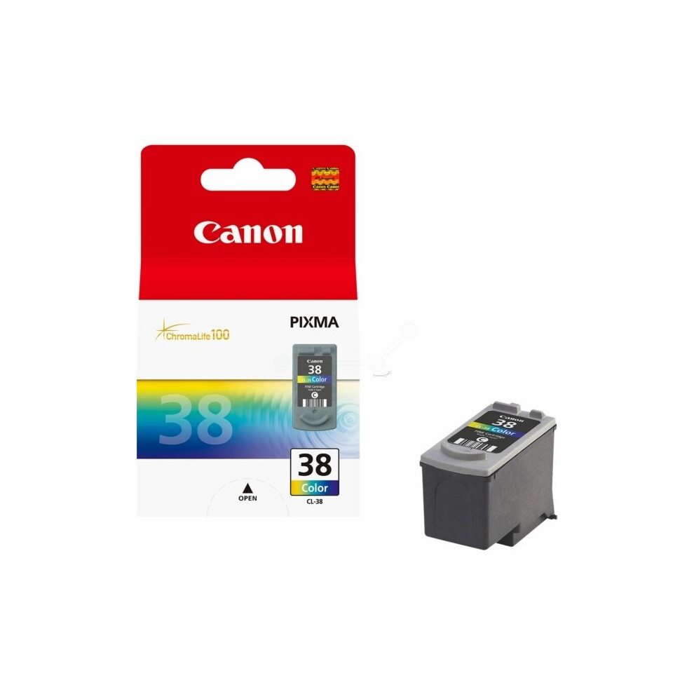 Canon 2146B001 (CL-38) Printhead color, 207 pages, 9ml