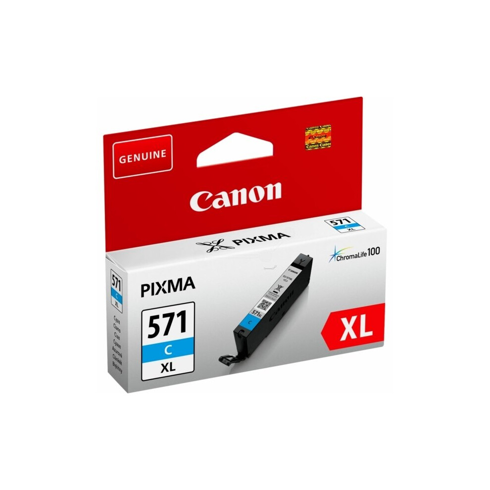 Canon 0332C001 (571 CXL) Ink cartridge cyan, 680 pages, 11ml