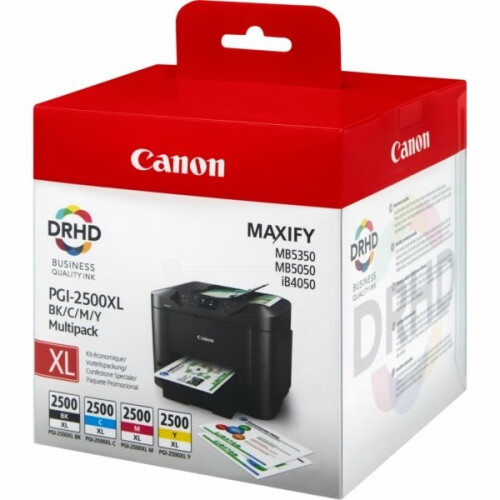 Canon Canon PGI-2500 XL inktcartridges - Pack van 4 kleuren