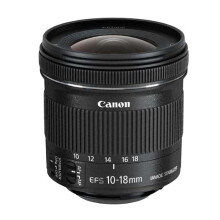 Canon EF-S 10-18 f/4.5-5.6 IS STM Ultraweitwinkelobjektiv Schwarz