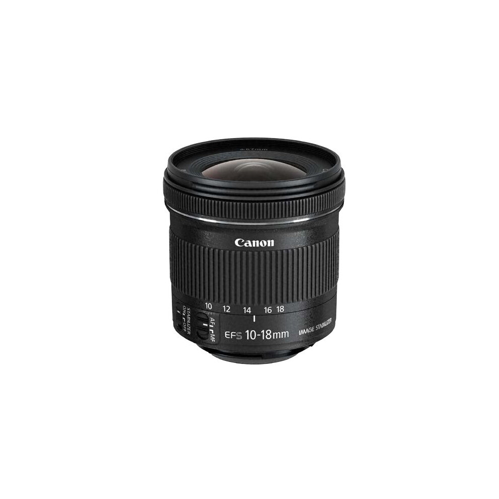 Canon EF-S 10-18 f/4.5-5.6 IS STM Ultra-wide lens Black