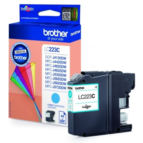 Brother Brother LC223C Cartouche d'encre Cyan