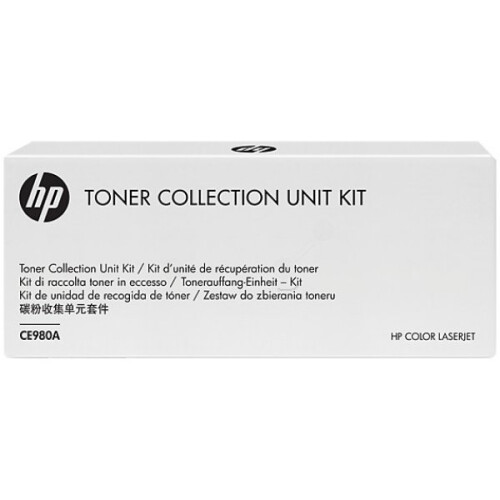 HP HP CE980A Toner waste box, 150K pages