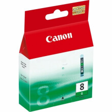 CANON Pakkauksessa 1 mustepatruuna - CLI-8G - Vihreä - vakiotilavuus 13 ml - 5840 sivua