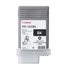 CANON Originele inktcartridge PFI-102 BK - 130 ml - Zwart