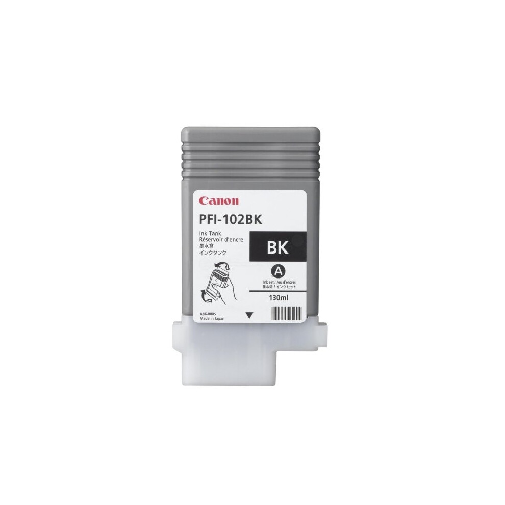 Canon 0895B001 (PFI-102 BK) Ink cartridge black, 130ml