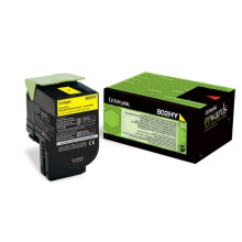 LEXMARK - 1 Tonerpatroon 802HYE - Standaard capaciteit 3 000 pagina's - Geel
