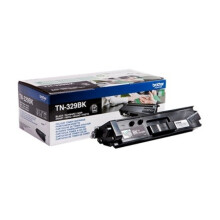 Toner a laser Brother TN-329BK Preto
