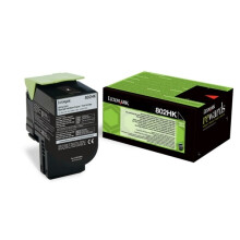 LEXMARK värikasetti 802HKE - Vakiokapasiteetti 4 000 sivua - 1 kpl pakkaus - musta