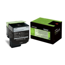LEXMARK - 1 Toner-kasetti 702XK - Standardikapasiteetti 8 000 sivua