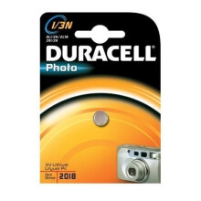 Duracell Photo 1/3 N Nickel-Oxyhydroxide (NiOx) 3V non-rechargeable battery