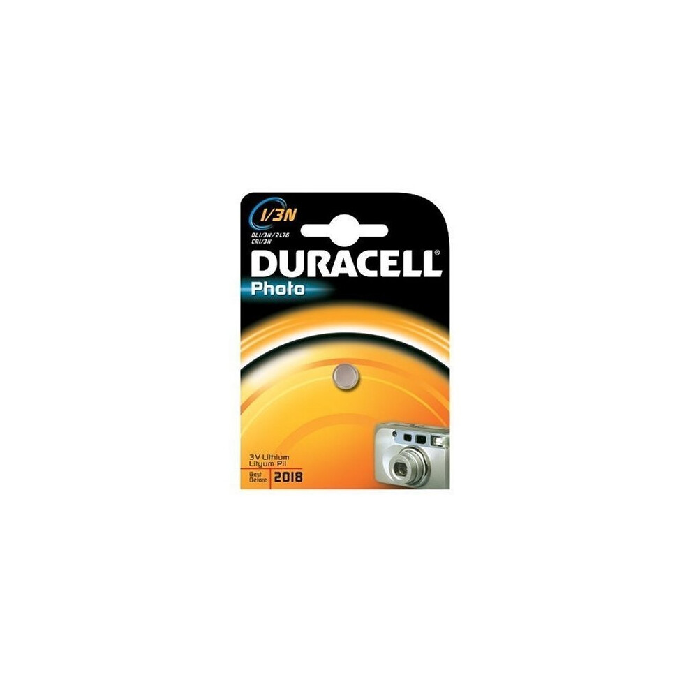 Duracell Photo 1/3 N Nickel-Oxyhydroxide (NiOx) 3V non-rechargeable Battery