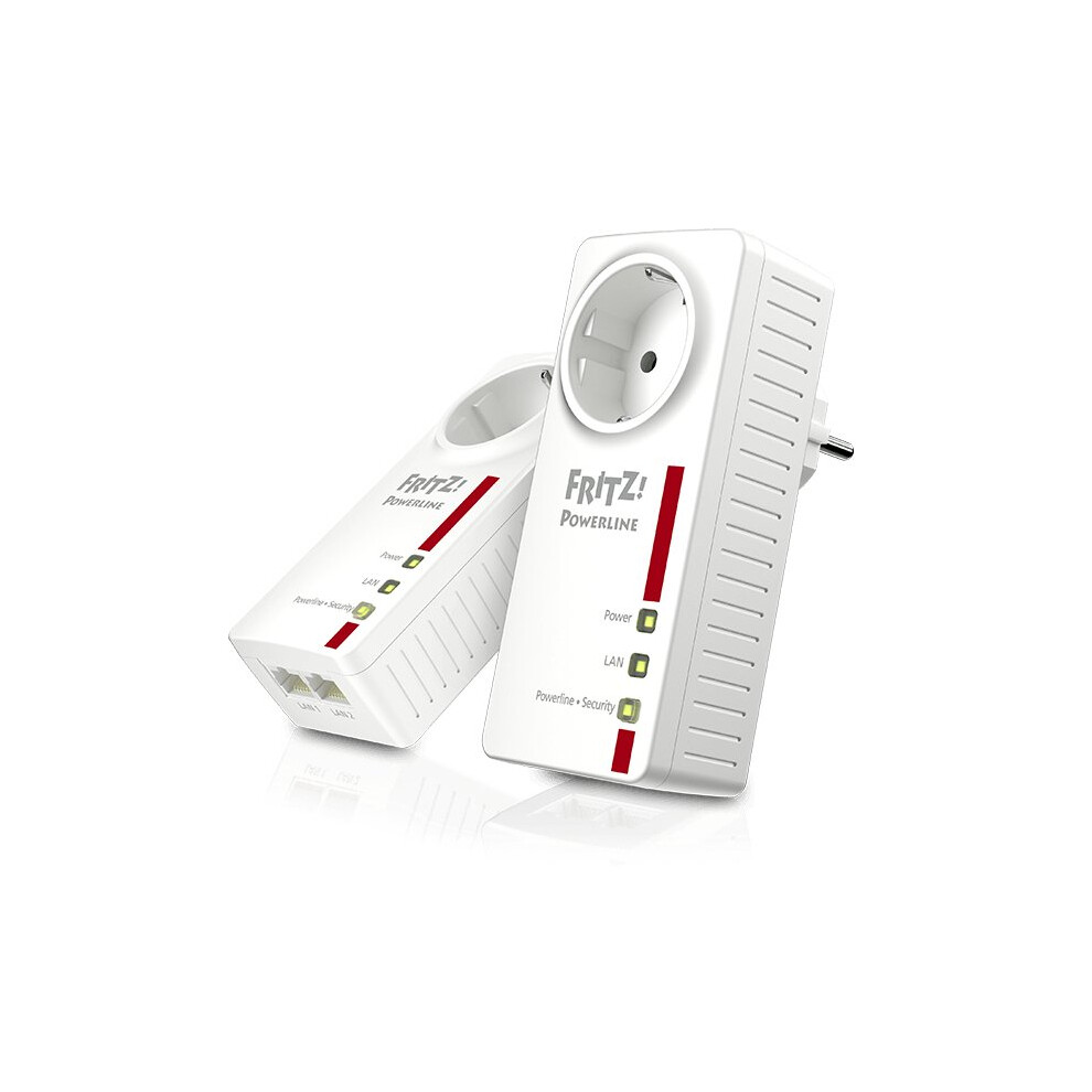 Avm Fritz!Powerline 1220E Powerline Network Adapter 4023125027369