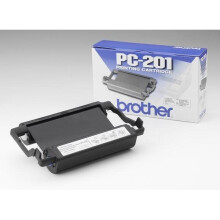 Brother PC-201 inktlint - Zwart - Inkjet - 450 Pagina's