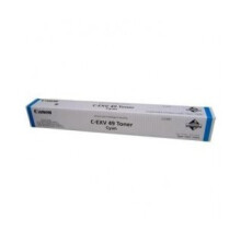 Toner cartridge C-EXV 49 - Cyan - Canon - Tot 19.000 pagina's