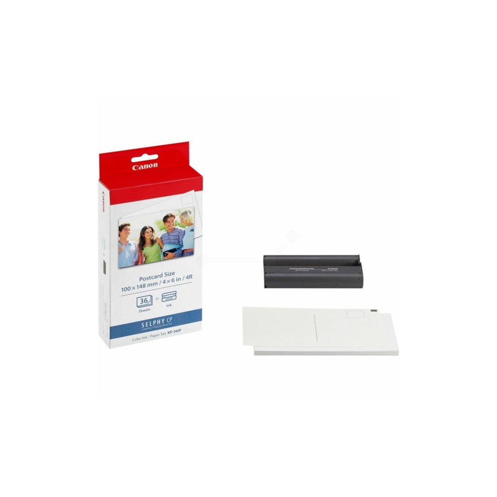 Canon 7737A001 (KP-36 IP) no color, 36 pages