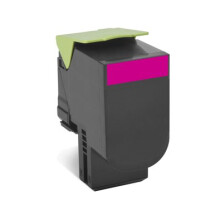 Cartuccia toner - LEXMARK - Magenta - Rendimento estremamente elevato - 3000 pagine