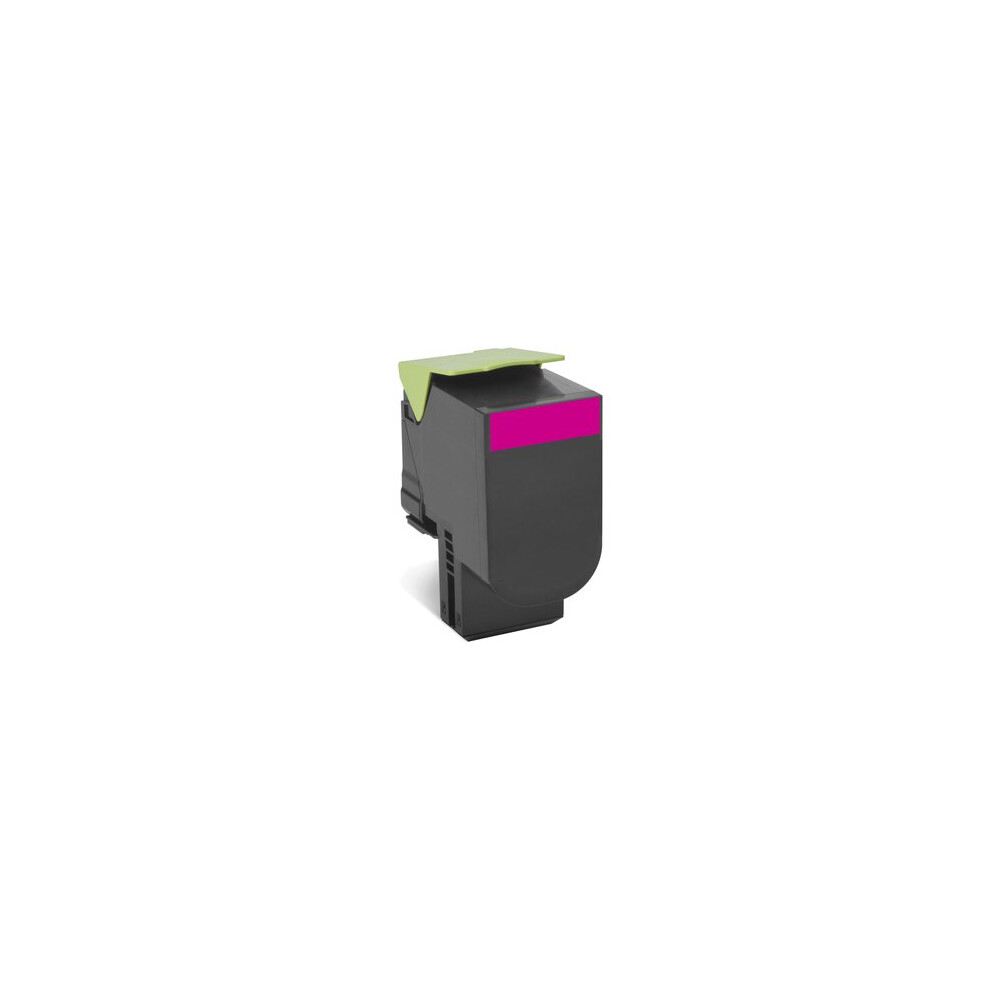 Lexmark 24B6009 Toner Magenta, 3K Pages Pink 734646498753