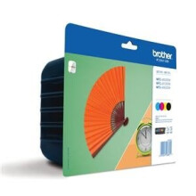 Brother LC-129XLVALBP inktcartridge - Zwart, Magenta, Cyan, Geel - Standaard capaciteit
