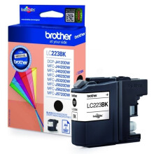 Brother LC223BK Tintenpatrone Schwarz