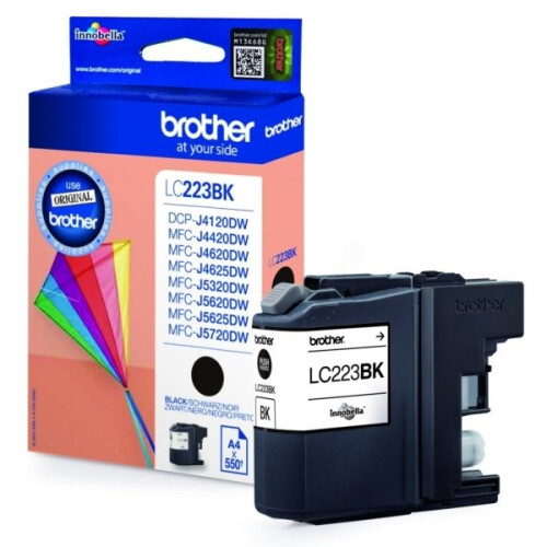 Brother Veli LC223BK Mustekasetti