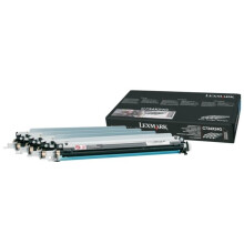 LEXMARK Unité photoconducteur C734, X734- Capacité standard 20.000 pages - Pack de 4