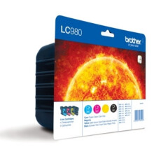Brother LC980 Inktcartridges Multipack Coul...