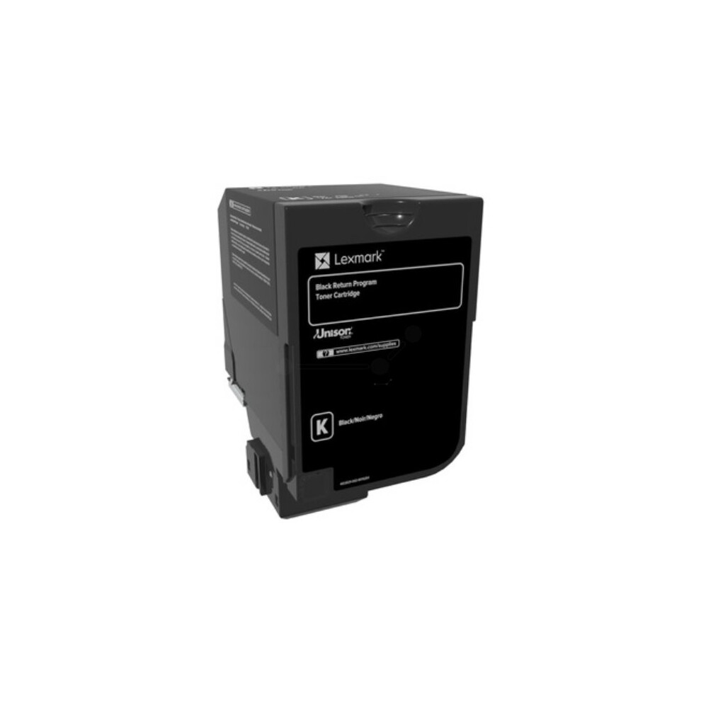 Lexmark 74C2sk0 Toner 7K Pages Black 734646614382