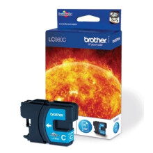 Cartucho de tinta Cian Brother LC980C