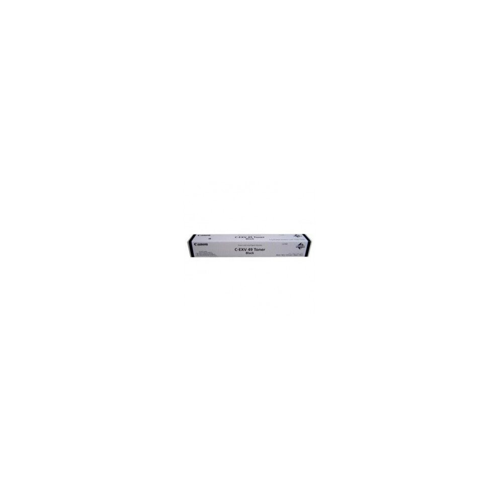 Canon 8524B002 (C-EXV 49) Toner black, 36K pages @ 5% coverage