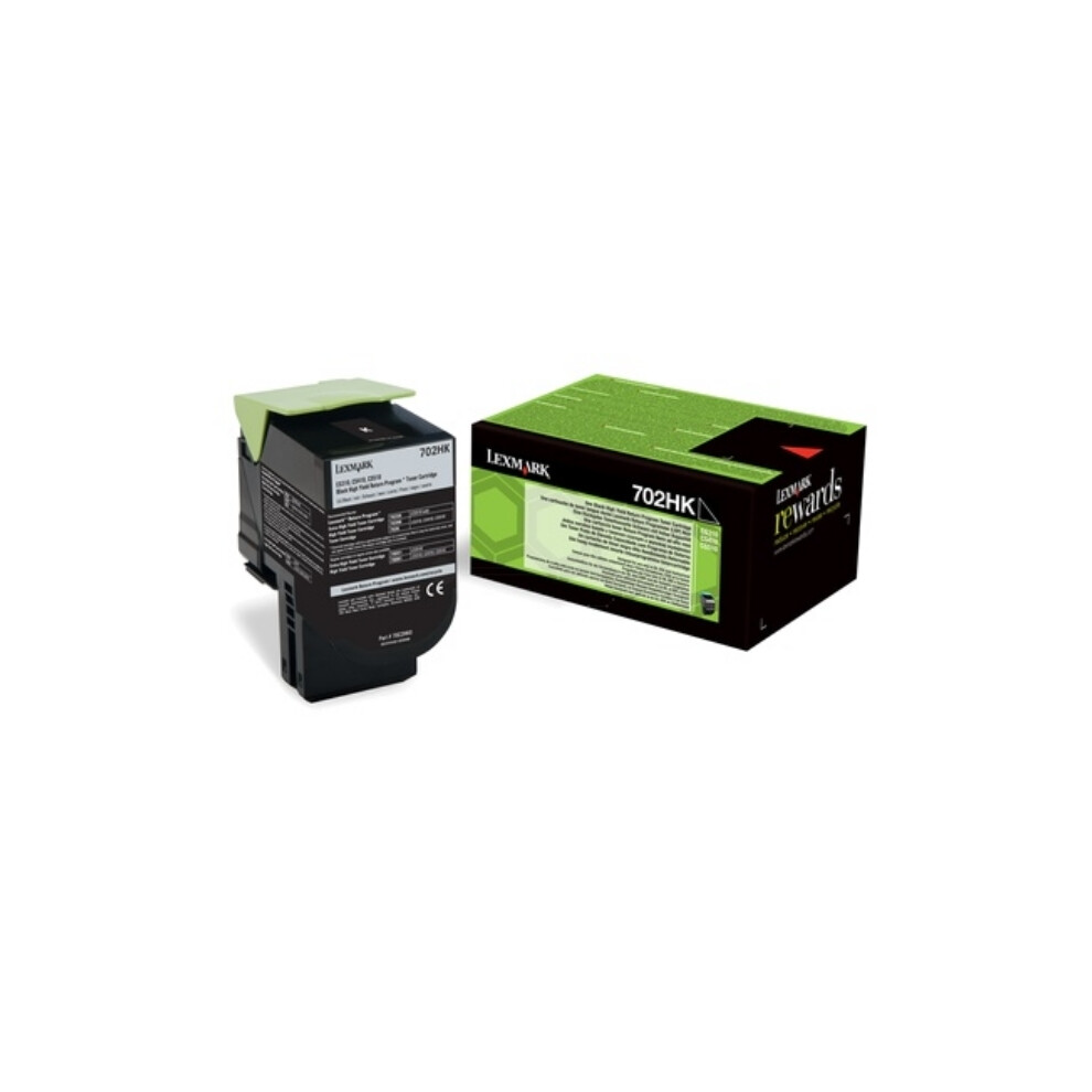 Lexmark 70C2hk0 (702Hk) Toner 4K Pages Black 734646436885