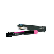 LEXMARK X950, X952, X954 värikasetti - Magenta - 22 000 sivua
