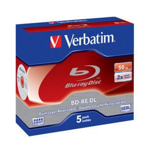 Verbatim Verbatim - Blu-ray Disc - 50 Go - 2x