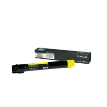 LEXMARK X950, X952, X954 väriainekasetti - keltainen - 22 000 sivua