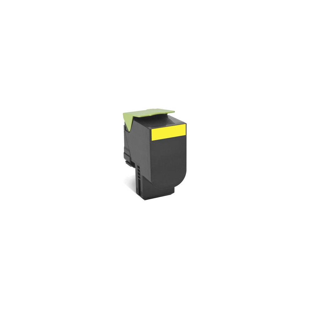 Lexmark 24B6010 Toner 3K Pages Yellow 734646498760