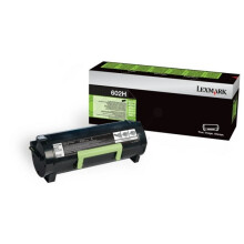 Cartucho de tóner LEXMARK - 602HE - 10.000 páginas - Negro