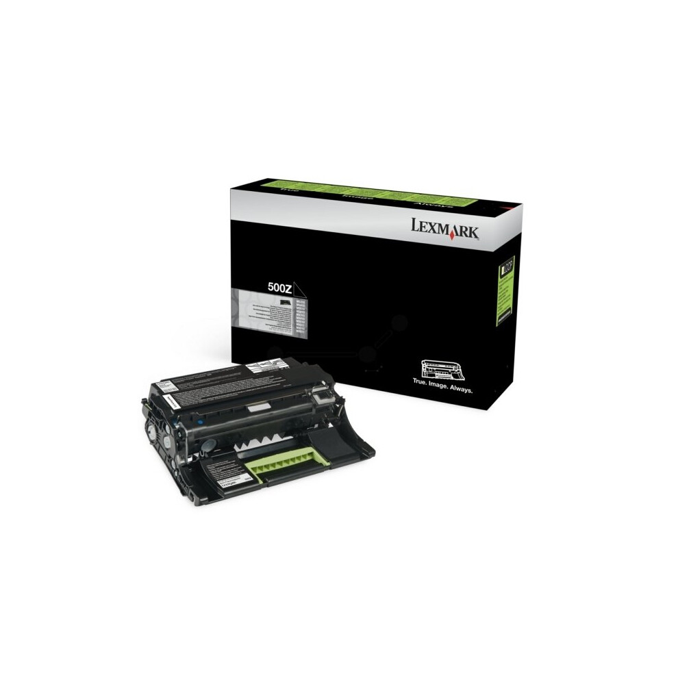 Kit Tambour Lexmark 500Z - Noir - Rendement 6000 Pages - Compatible Avec Plusieurs ModèLes Lexmark-image