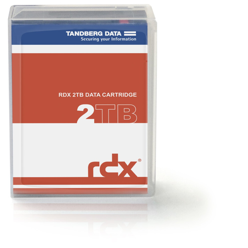 Tandberg Data 2Tb Hdd Rdx Media 7050779087316