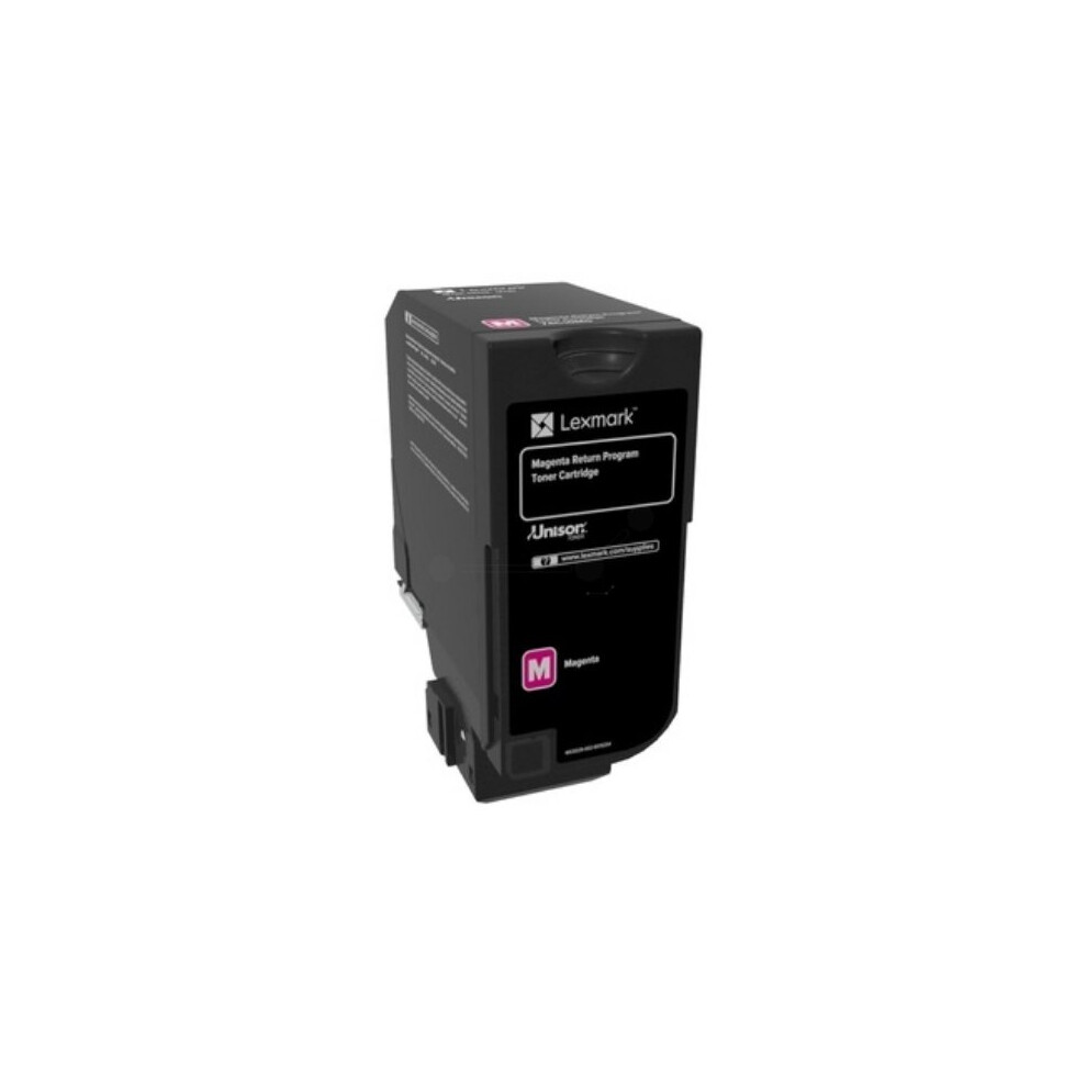Lexmark 84C2hme Toner Magenta, 16K Pages Pink 734646608848
