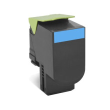 Cartuccia toner - Lexmark - 24B6008 - Ciano - Alto rendimento - 3000 pagine