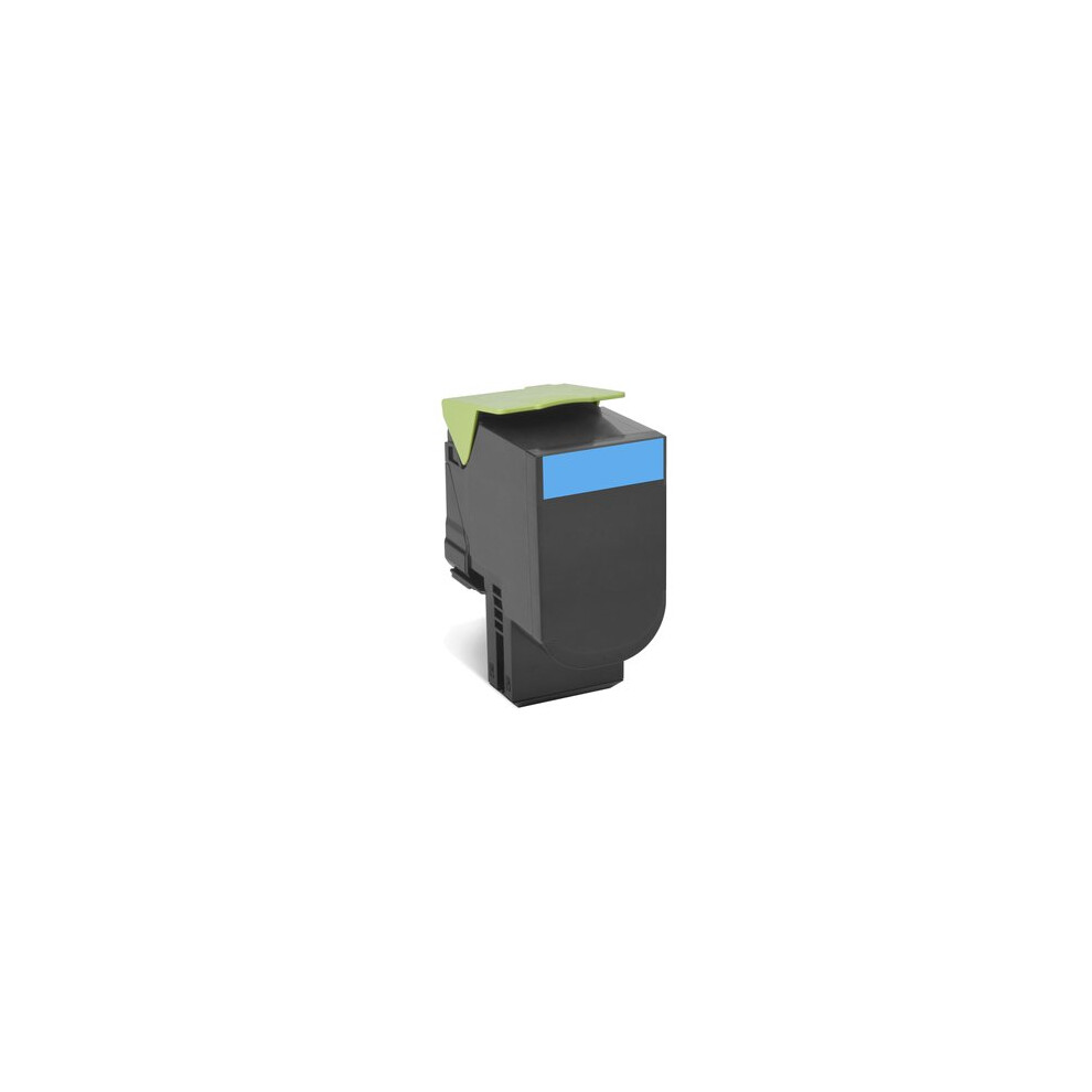 Cartuccia toner - Lexmark - 24B6008 - Ciano - Alto rendimento - 3000 pagine