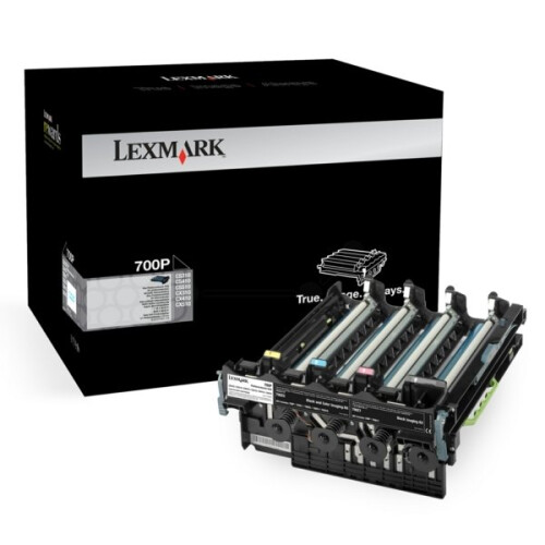 Fotoconduttore LEXMARK 700P - Nero e colore - 40.000 pagine - Confezione da 1