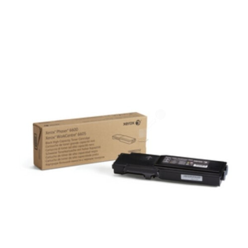 Xerox Phaser 6600 WC6605 Mustesäiliö Laser (8000 pa)