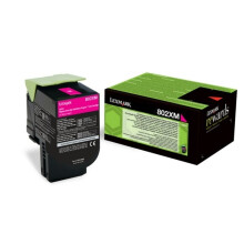 Lexmark 80C2XM0 magenta toner cartridge - Opbrengst tot 4000 pagina's