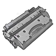 XEROX CF280X väriainekasetti - musta - HP:lle - 6900 sivua