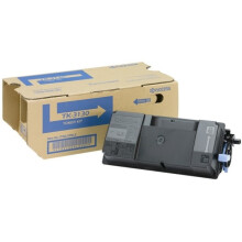 Cartucho de toner KYOCERA TK 3130 original para ECOSYS M3550, M3560, FS-4200, 4300, FS-4300 - Preto
