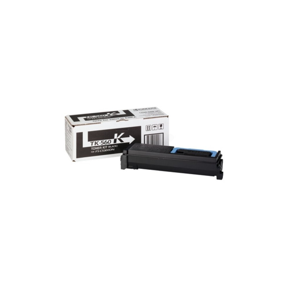 Original Kyocera TK560K Black Toner Cartridge - Image 7