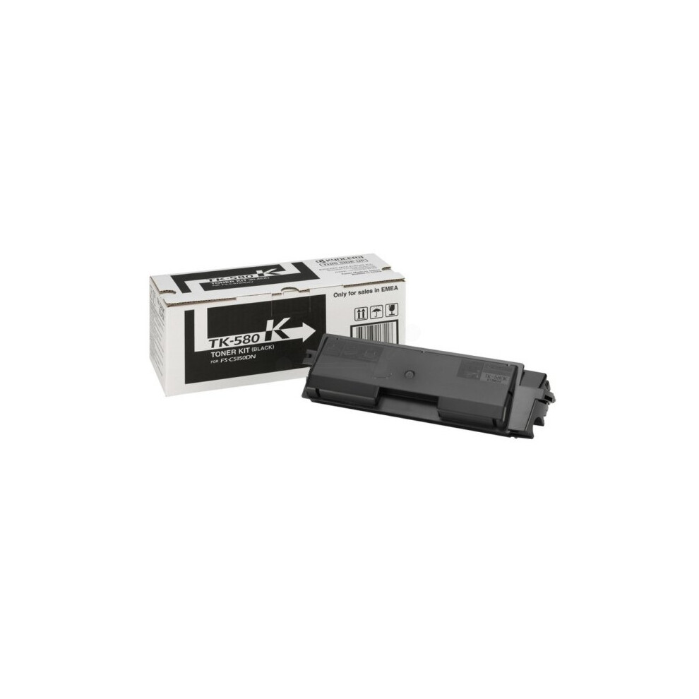 Kyocera Schwarz Original Tk-580K / 1T02kt0nl0 Toner - Image 14